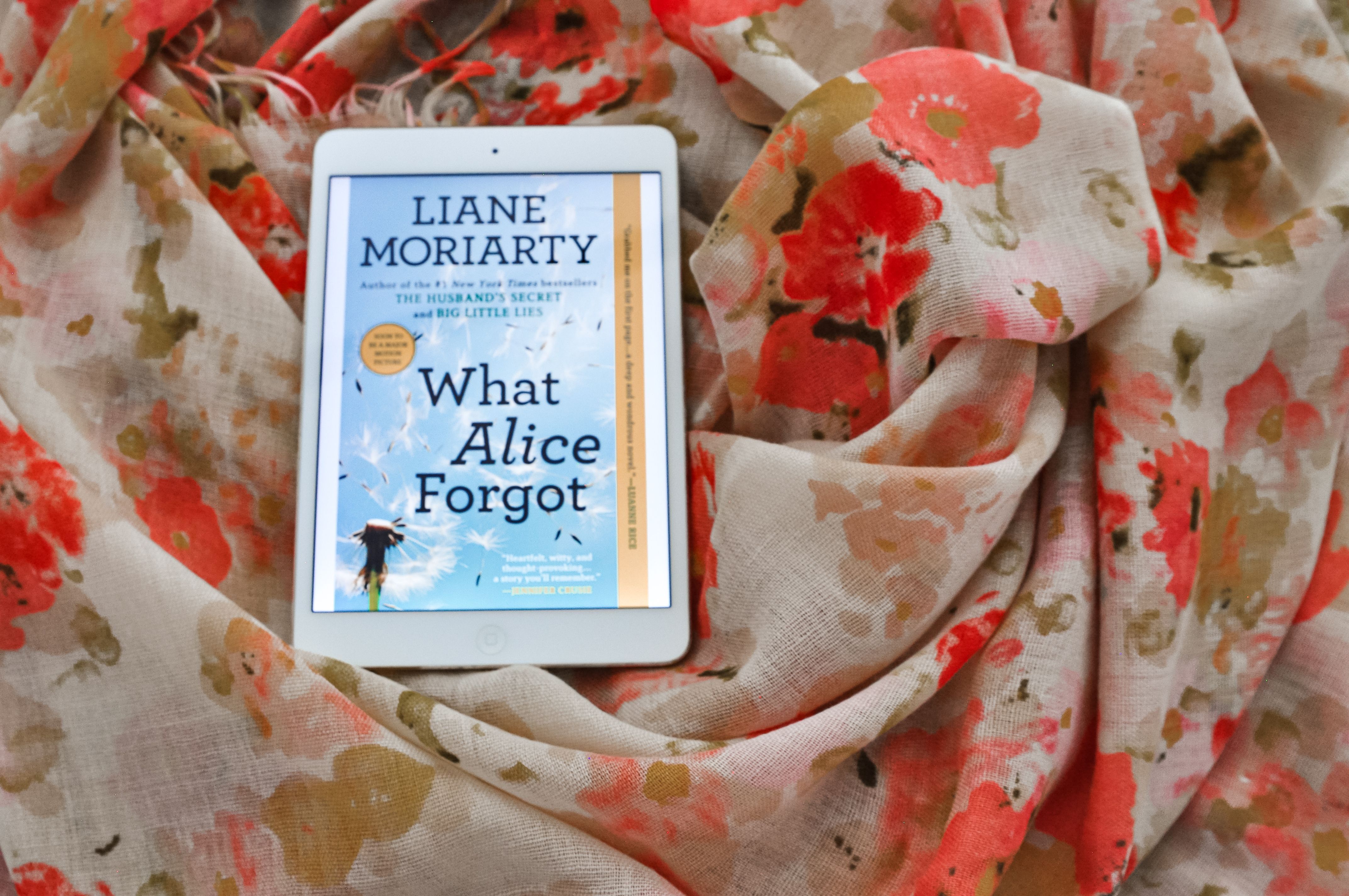 picture of the novel What Alice Forgot