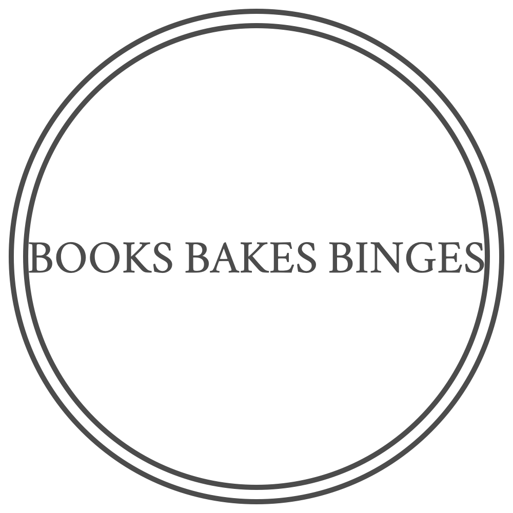 books | bakes | binges