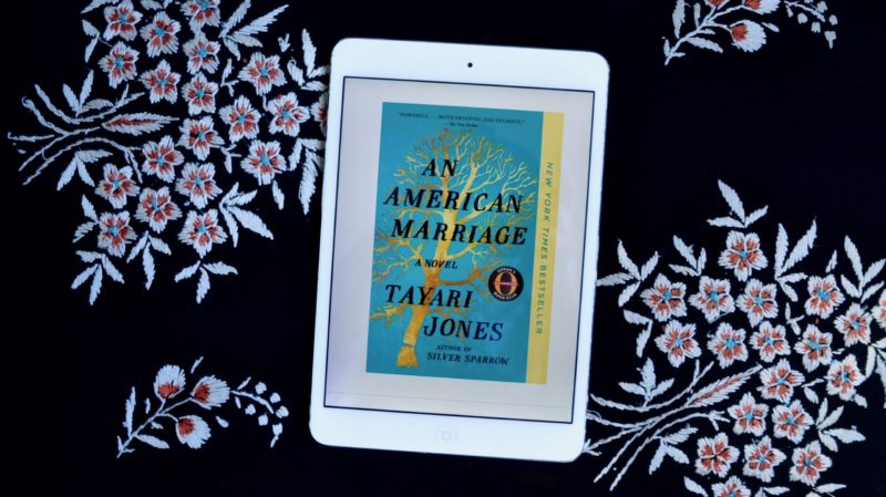 image of the novel An American Marriage