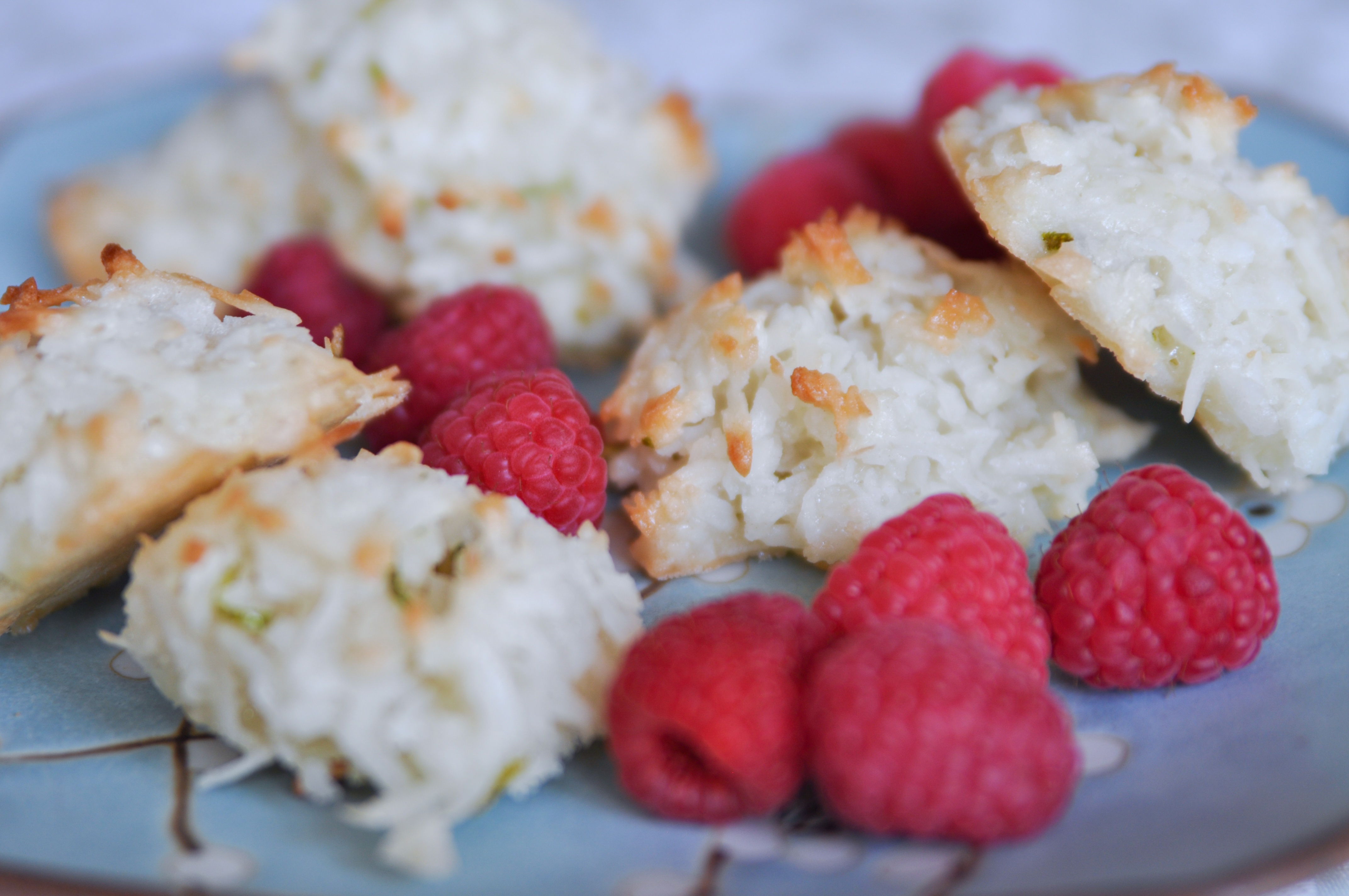 coconut macaroons feature image