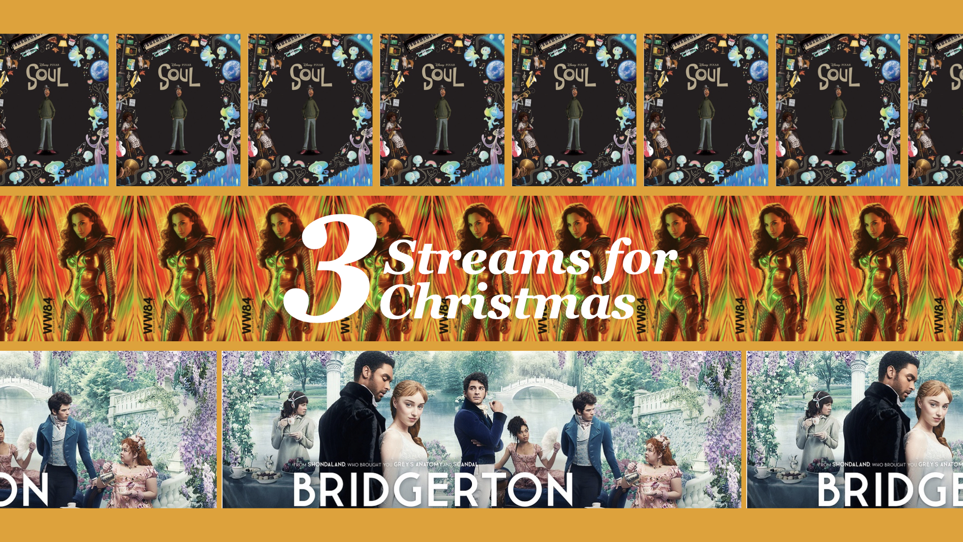 three streams for christmas feature image