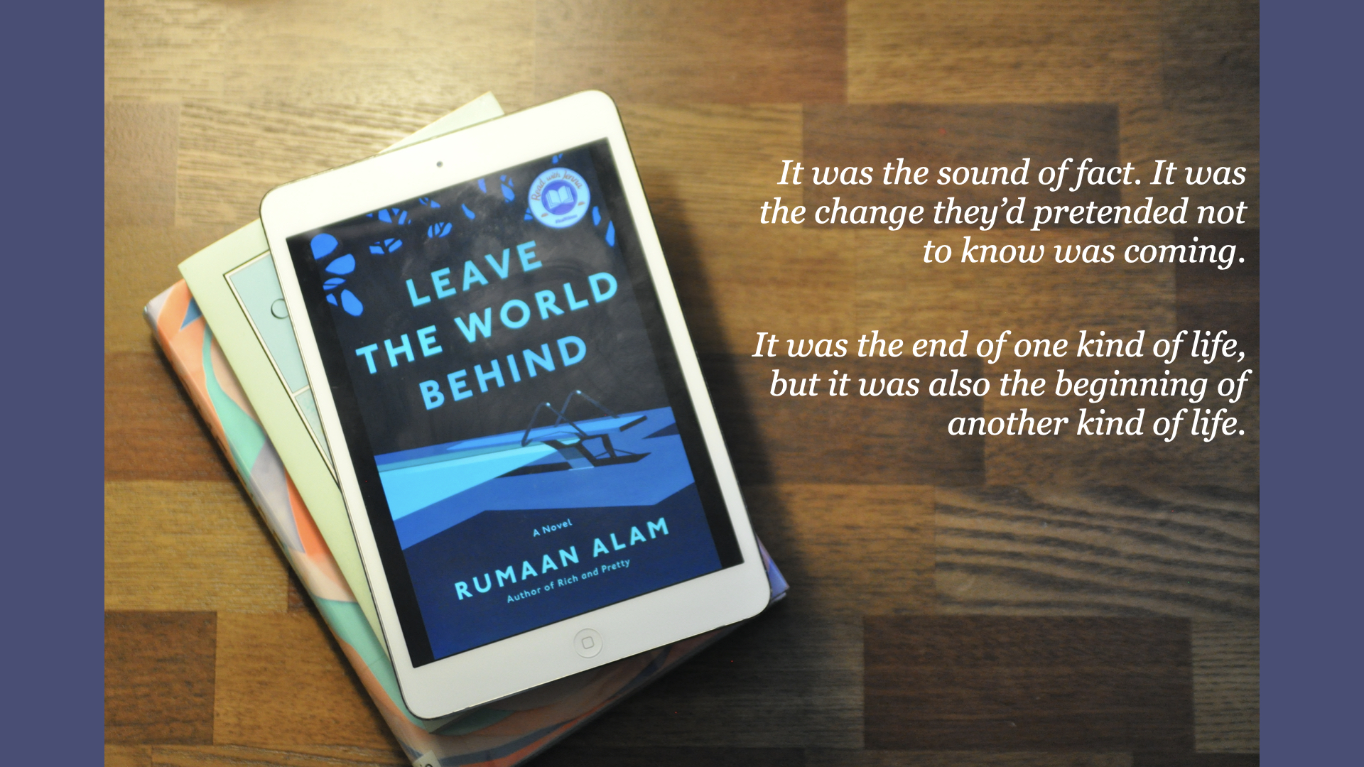 leave the world behind book