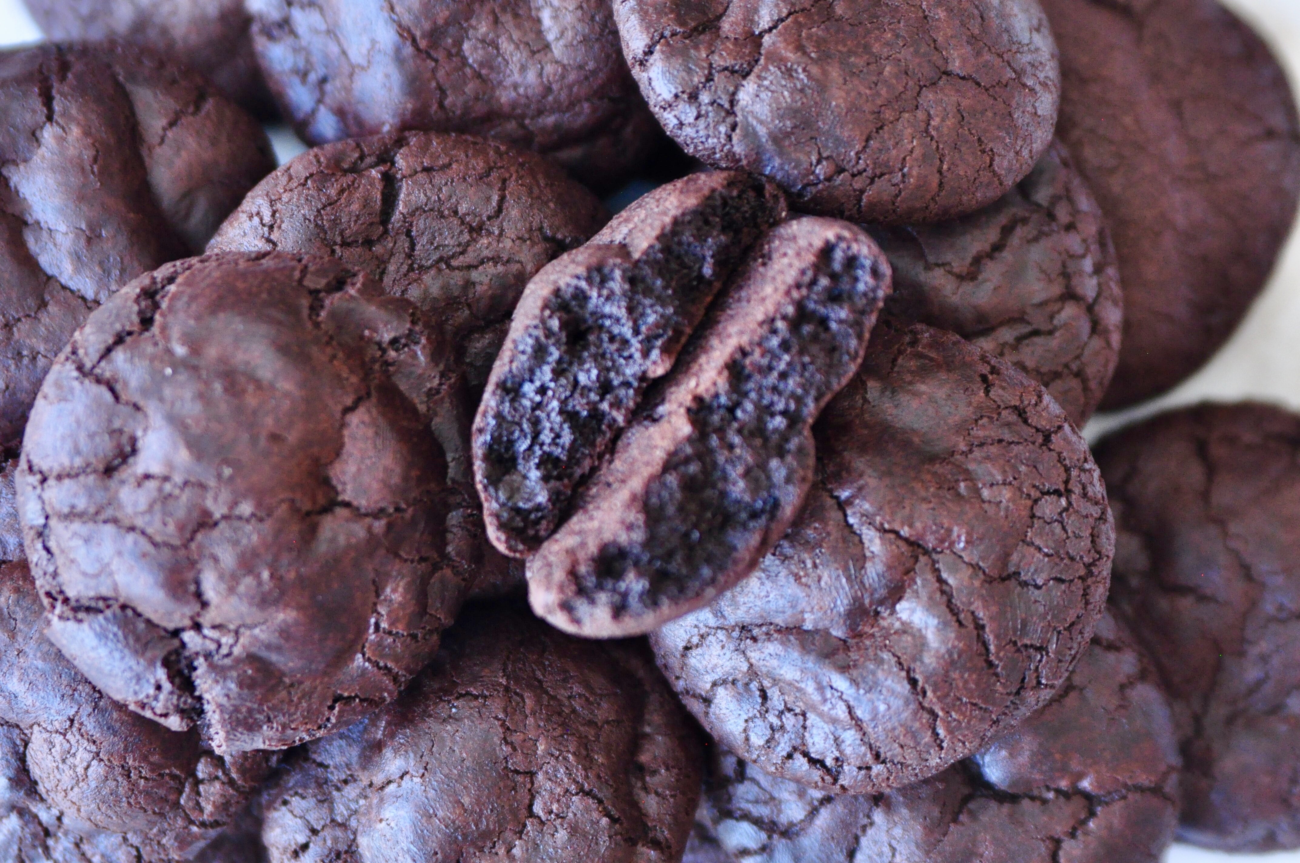 fudge brownie cookies feature image