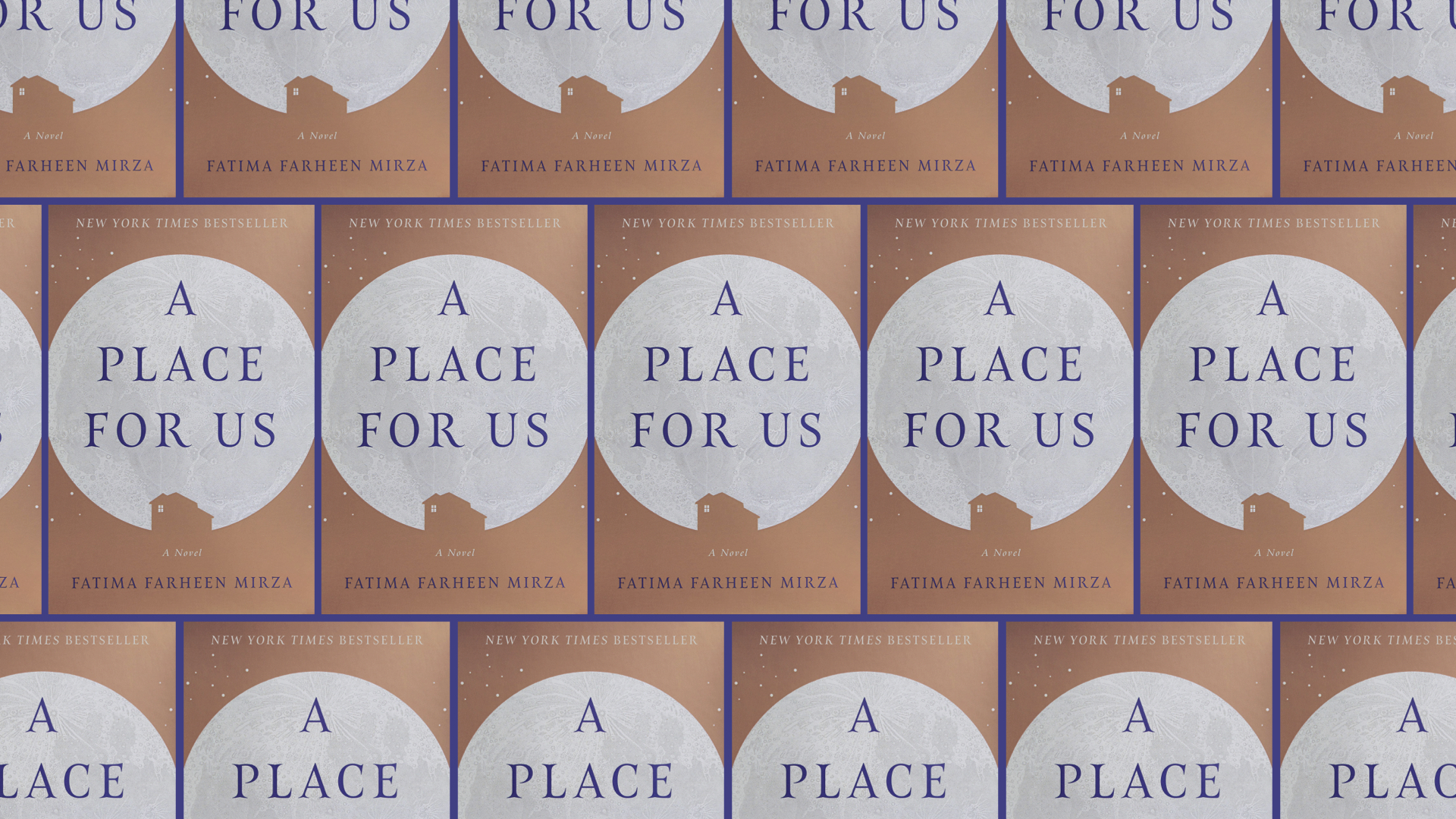 cover of A Place for Us in tiled pattern