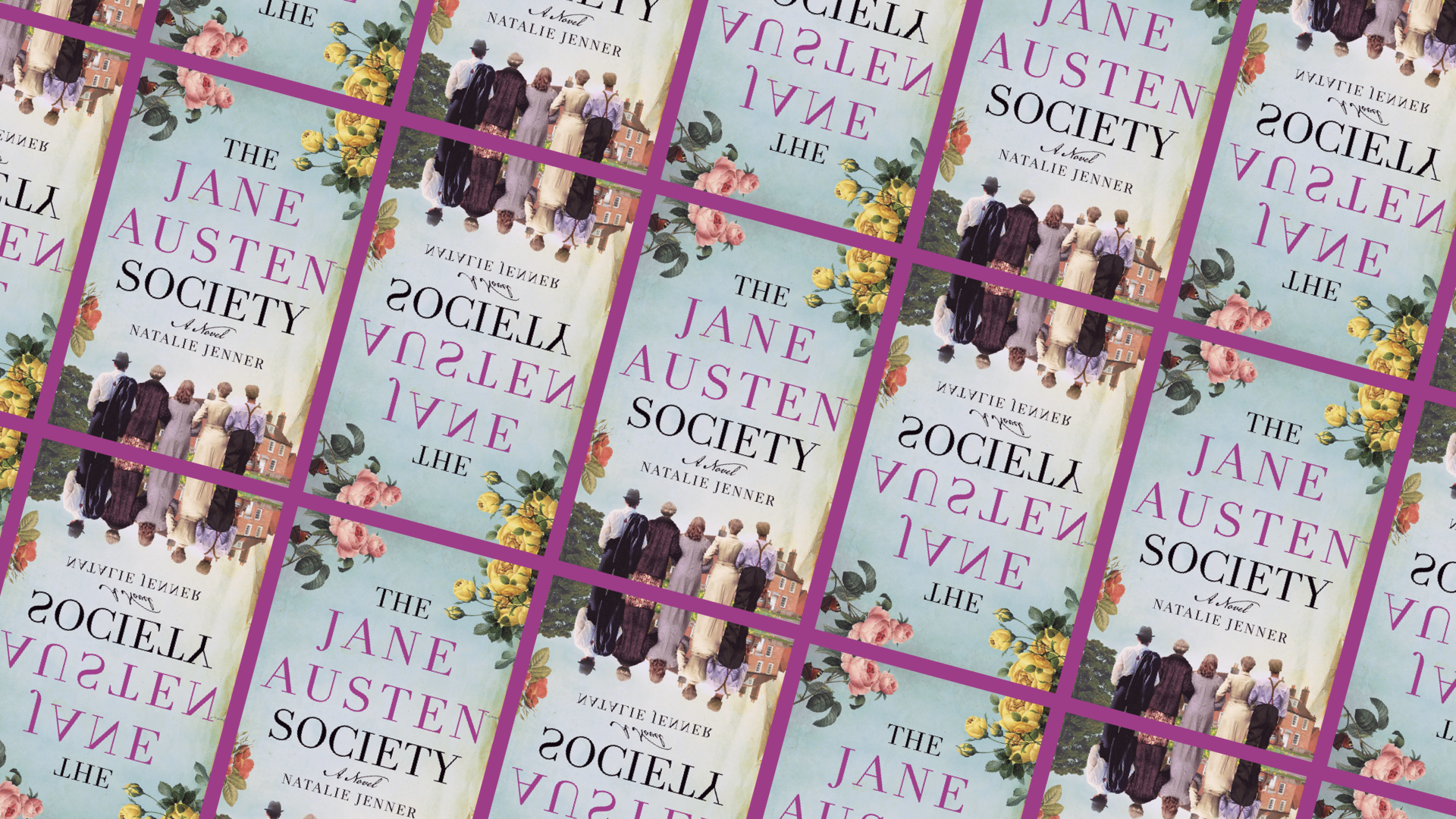 the jane austen society book cover feature image